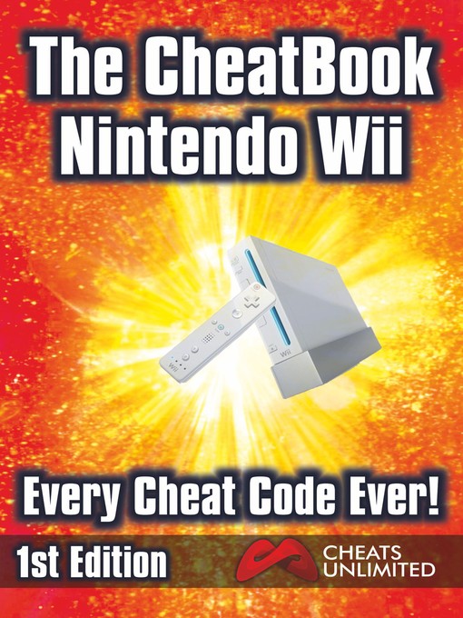 Title details for The CheatBook Wii by CheatsUnlimited - Wait list